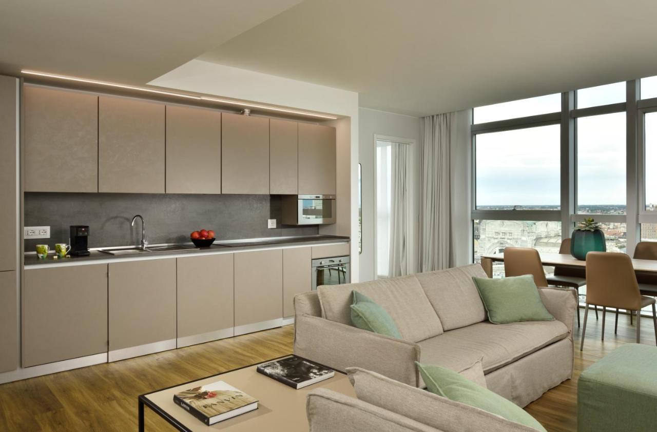 Torre Galfa Milano Luxury Apartments | Una Esperienze מראה חיצוני תמונה